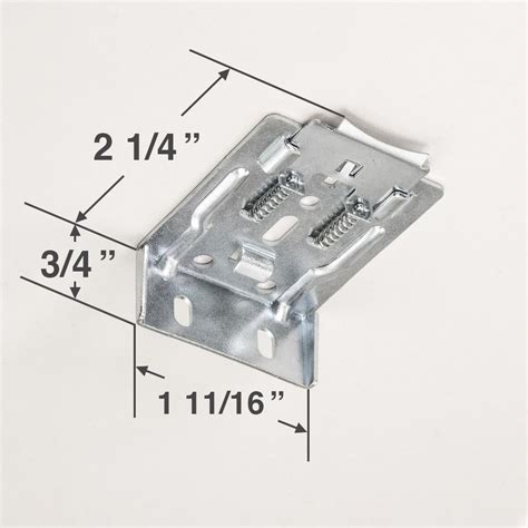 4435 metal bracket|Cellular, Honeycomb, & Pleated Shade Mounting .